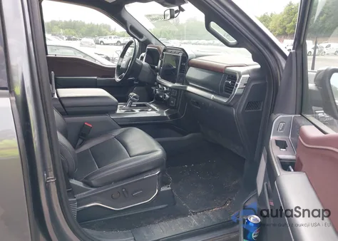 2022 Ford F-150 Lariat из США, поврежденный, VIN 1FTFW1E81NFC39087